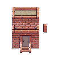 brick silo