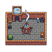 brick smokehouse