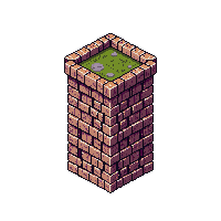brick statue
