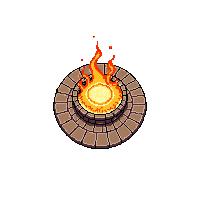 cauldron fire