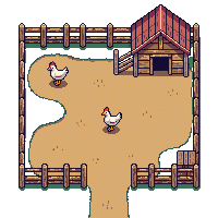 chicken coop