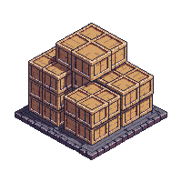 crate stack