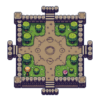 crater