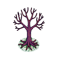 dead marsh tree
