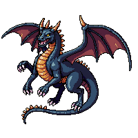 dragon statue