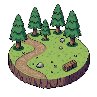 fallen log mossy