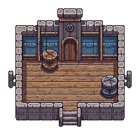 fantasy barracks