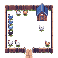 fantasy chicken coop