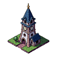 fantasy clocktower