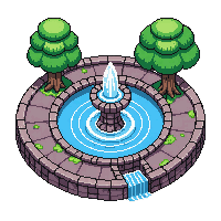 fantasy fountain