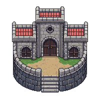 fantasy gatehouse