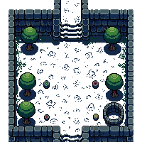 fantasy graveyard crypt