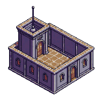 fantasy mausoleum