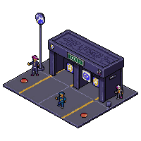 fantasy toll booth