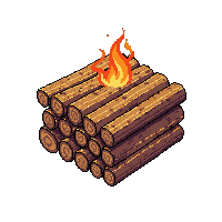 firewood stack