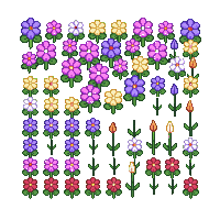 flower bed