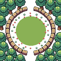 forest mushroom ring