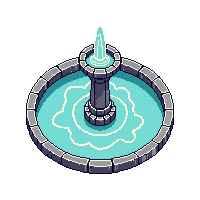 fountain small