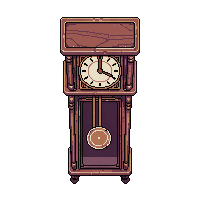 grandfather clock