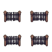iron fence