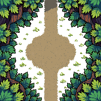 jungle fern cluster