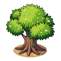 jungle vine tree