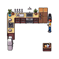 kitchen counter