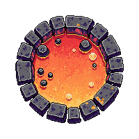 lava pool