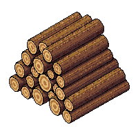 log pile