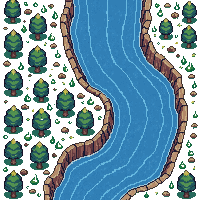 river bend