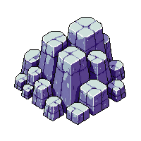 rock cluster