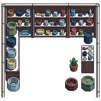 shelf goods