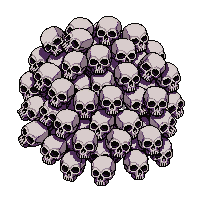 skull pile