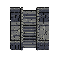 stairs down