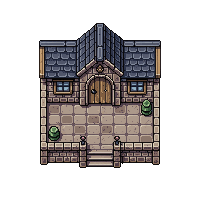 stone boathouse