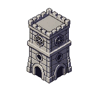stone clocktower