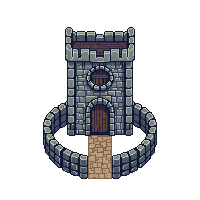 stone gatehouse