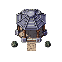 stone gazebo