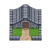 stone smokehouse