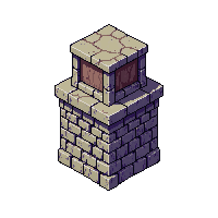 stone toll booth