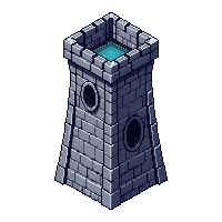 stone watchtower