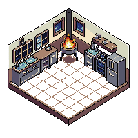 stove