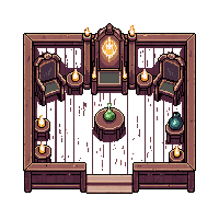 throne