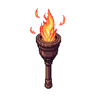 torch post