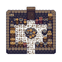 treasure room pile