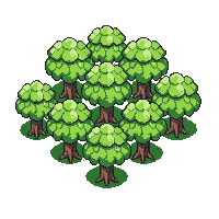 tree cluster