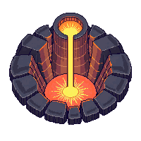 volcanic vent