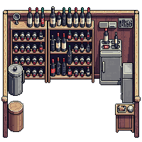 wine rack