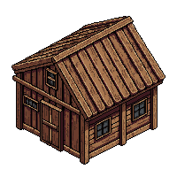 wooden bank