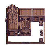 wooden factory